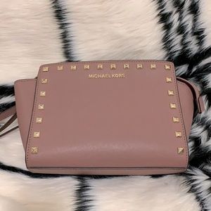 Michael Kors Selma Stud Crossbody
